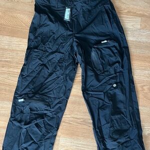 Black Cargo Pants